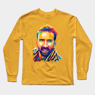 Nicolas Wpap Pop Art Long Sleeve T-Shirt